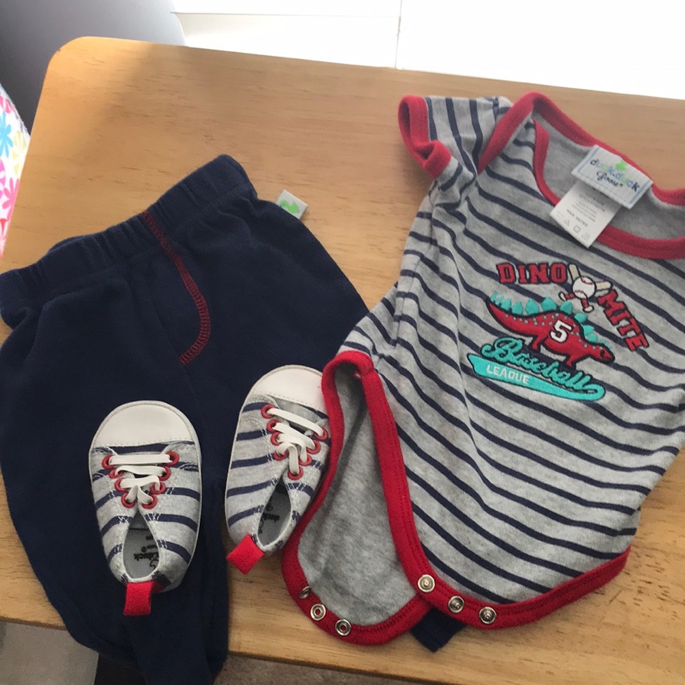 3-6month baby outfit